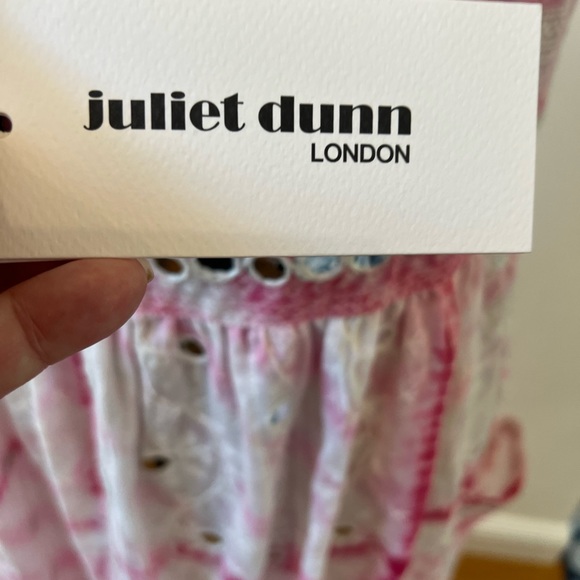 Juliet Dunn Fuchsia/White Tie Dye Dress These dresses are over $400 now - Picture 5 of 8